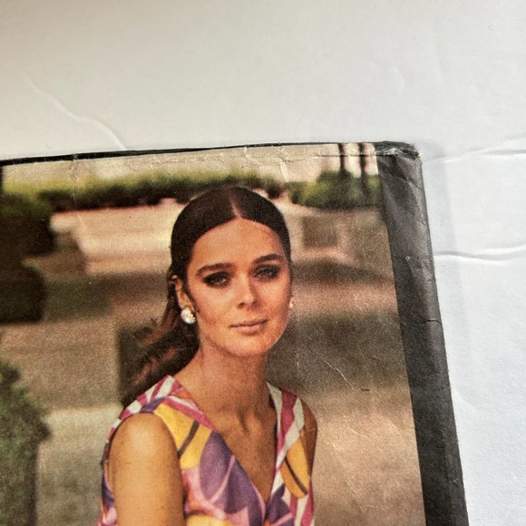 McCalls Vintage Designer Collection Jacques Tiffeau Pattern #N/1084 Dress Sz 10 - Picture 3 of 6